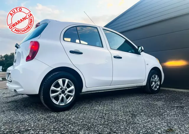 NISSAN Micra Acenta