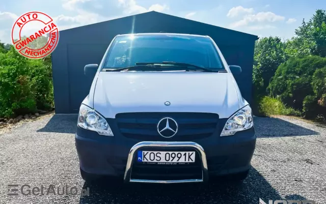 MERCEDES-BENZ Vito 116 CDI BlueTEC Tourer 4MATIC Kompakt PRO