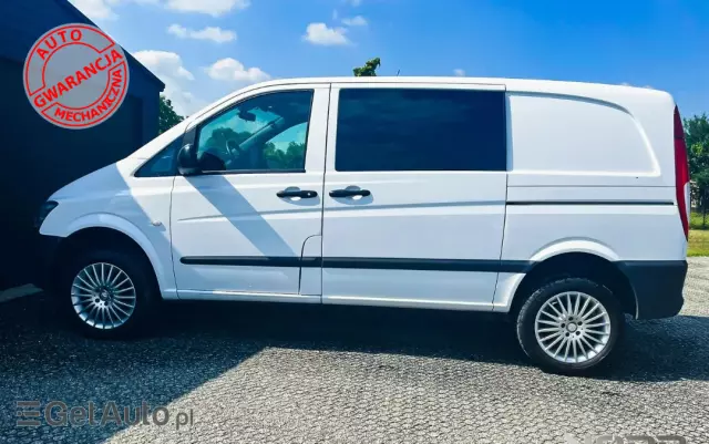 MERCEDES-BENZ Vito 116 CDI BlueTEC Tourer 4MATIC Kompakt PRO