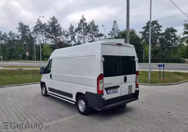 PEUGEOT Boxer 333 L2H2 przeszklony