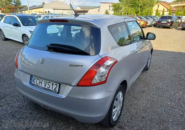 SUZUKI Swift Airco DPF