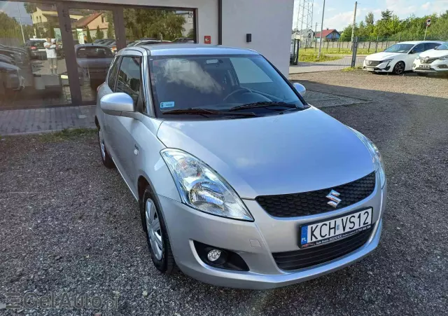 SUZUKI Swift Airco DPF