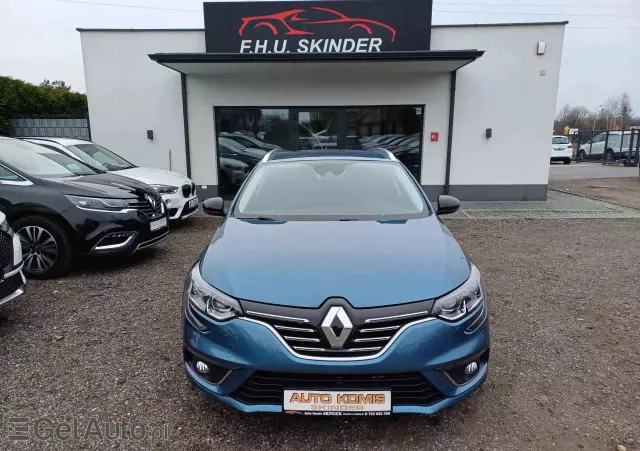 RENAULT Megane Limited Blue 115