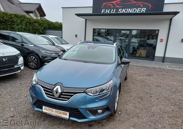 RENAULT Megane Limited Blue 115