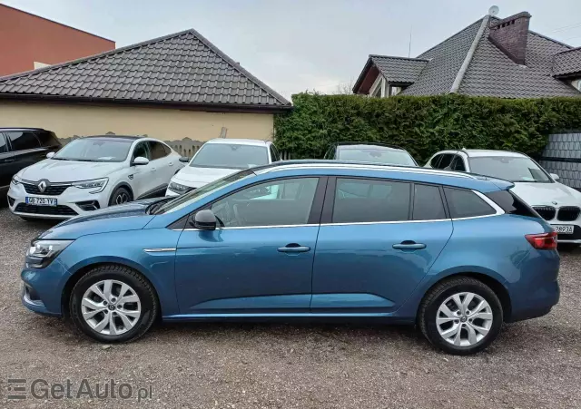 RENAULT Megane Limited Blue 115