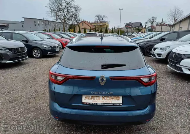 RENAULT Megane Limited Blue 115