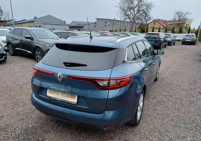 RENAULT Megane Limited Blue 115