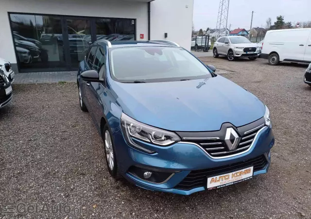 RENAULT Megane Limited Blue 115