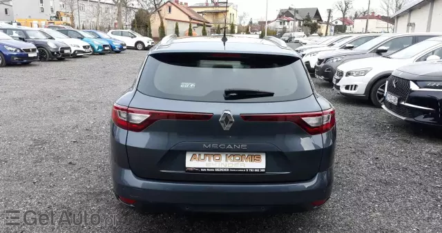 RENAULT Megane Business Blue 95