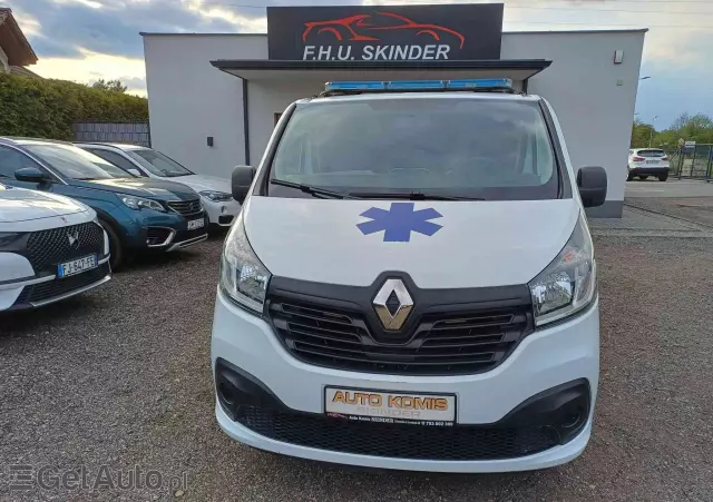 RENAULT Trafic 1.6 DCi AMBULANS , KARETKA 