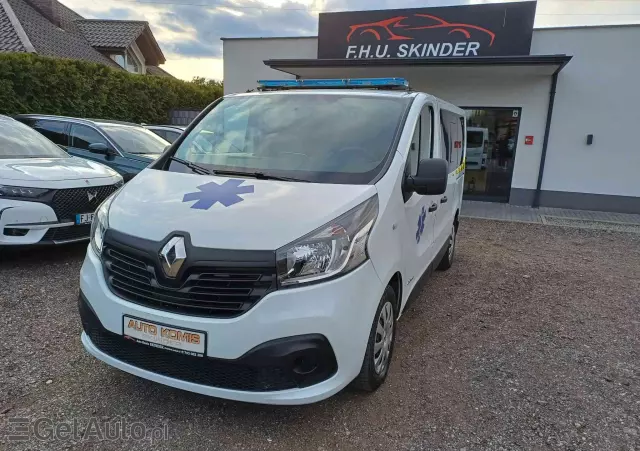 RENAULT Trafic 1.6 DCi AMBULANS , KARETKA 