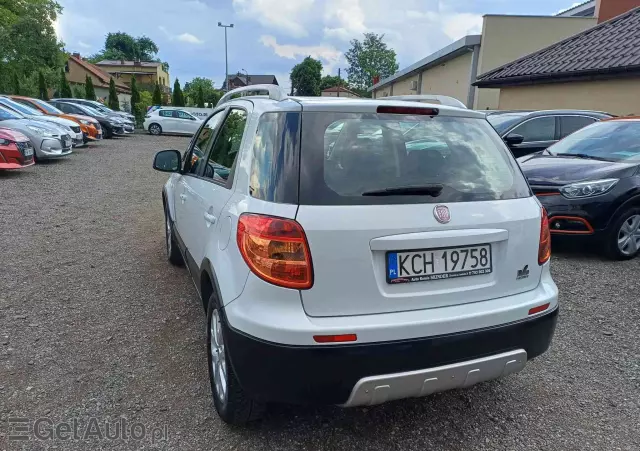 FIAT Sedici LIFT Elegance 1.6 16V