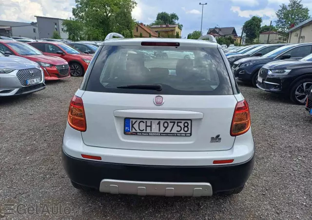 FIAT Sedici LIFT Elegance 1.6 16V