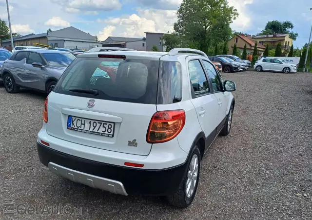 FIAT Sedici LIFT Elegance 1.6 16V