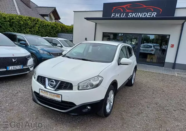 NISSAN Qashqai ACENTA+