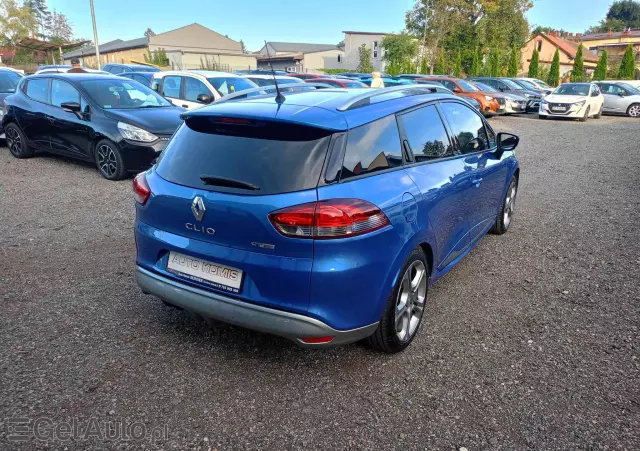 RENAULT Clio GT TCE 120 EDC Aut.