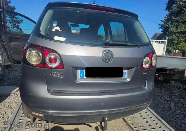 VOLKSWAGEN Golf Plus 