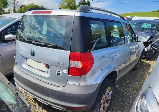 SKODA Yeti 