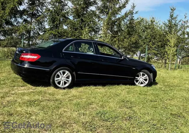 MERCEDES-BENZ Klasa E Avantgarde