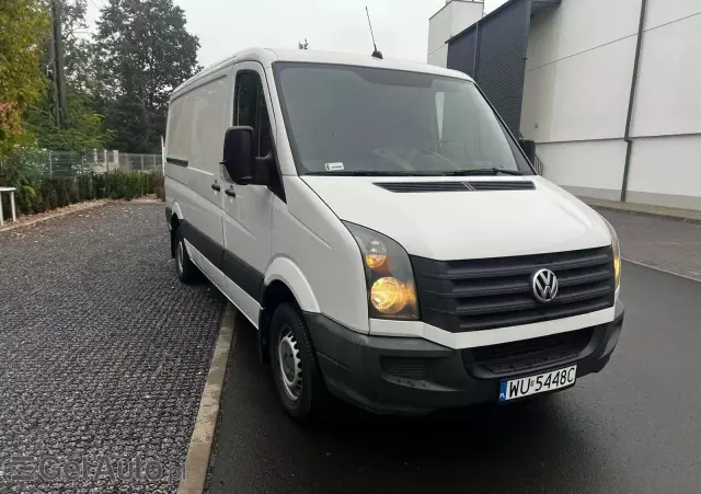 VOLKSWAGEN Crafter 