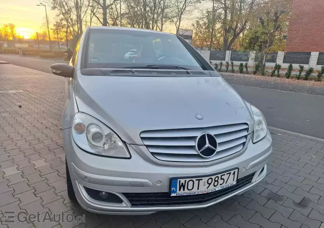 MERCEDES-BENZ Klasa B Autotronic