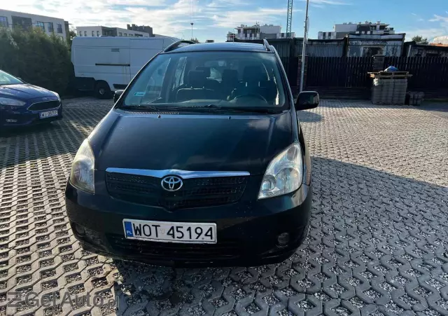 TOYOTA Corolla Verso Sol