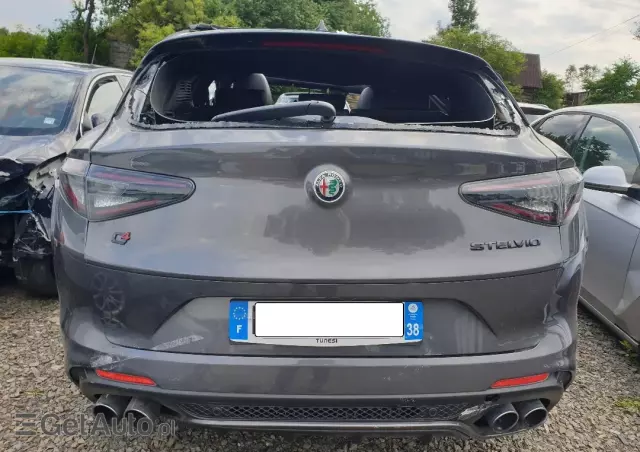 ALFA ROMEO Stelvio  2.9 V6 Bi-Turbo Quadrifoglio Q4