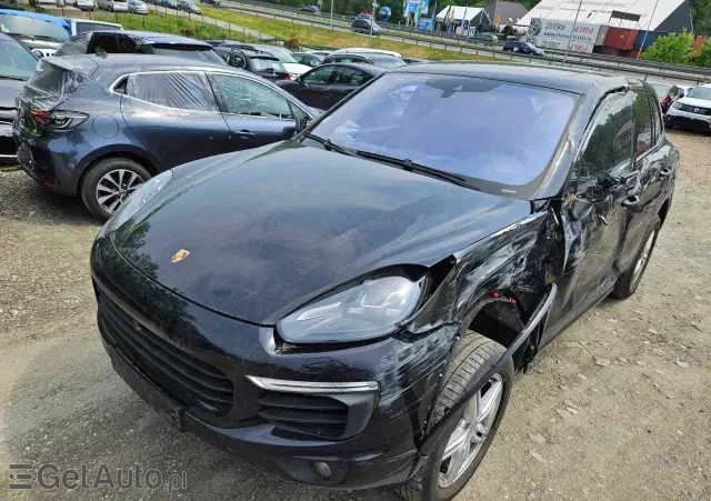 PORSCHE Cayenne  Diesel Platinum Edition