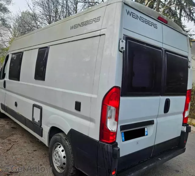 FIAT Ducato  WEINSBERG ZABUDOWA