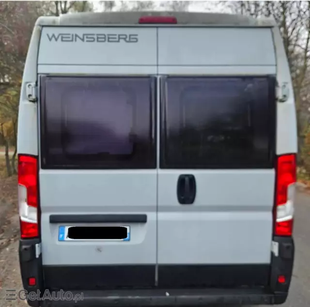 FIAT Ducato  WEINSBERG ZABUDOWA