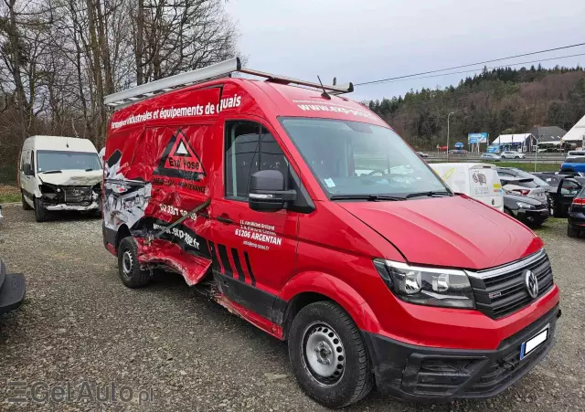 VOLKSWAGEN Crafter 4x4 Aut.