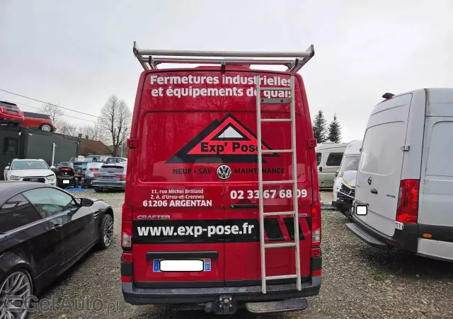 VOLKSWAGEN Crafter 4x4 Aut.