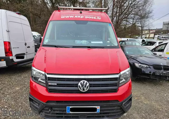 VOLKSWAGEN Crafter 4x4 Aut.