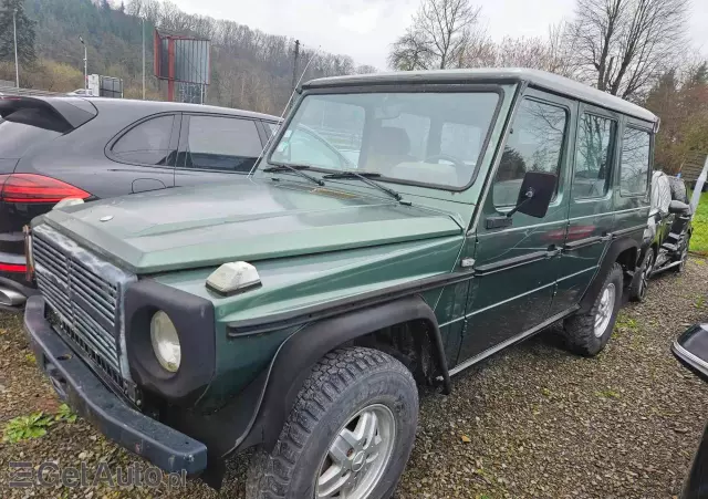 MERCEDES-BENZ  Klasa G 