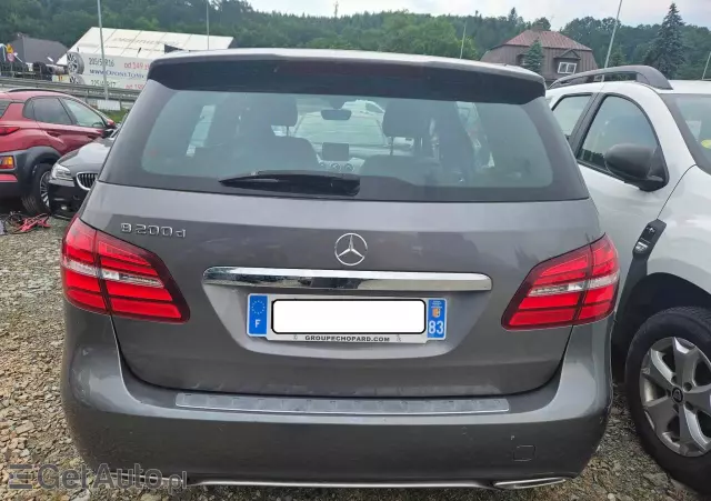 MERCEDES-BENZ Klasa B Style Aut.