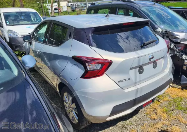 NISSAN Micra Acenta Xtronic