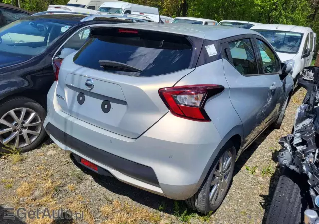 NISSAN Micra Acenta Xtronic