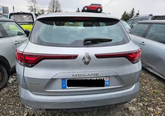 RENAULT Megane Zen Blue 115