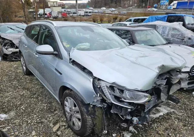 RENAULT Megane Zen Blue 115