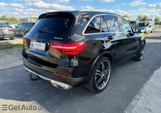 MERCEDES-BENZ GLC 4Matic