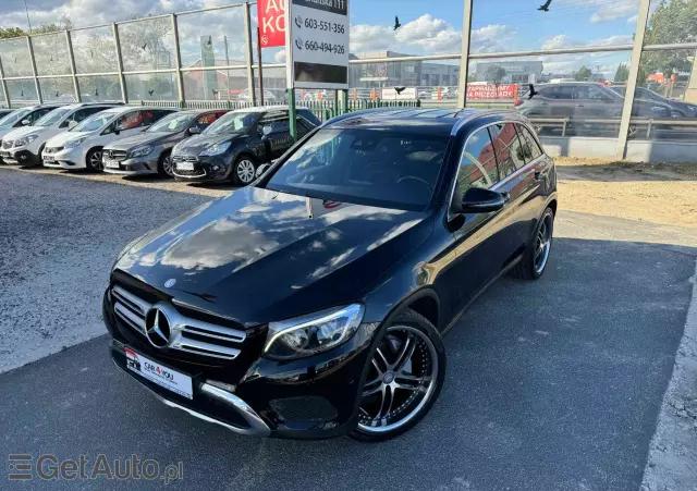 MERCEDES-BENZ GLC 4Matic