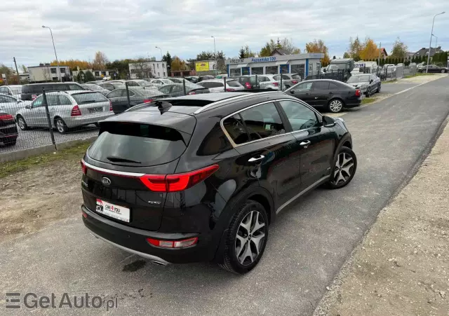 KIA Sportage GT Line