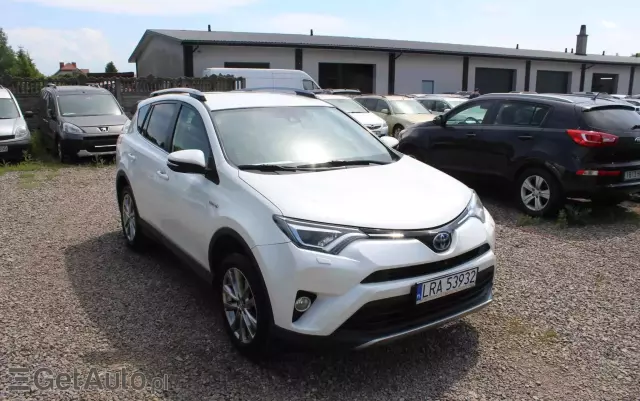 TOYOTA RAV4 2.5 4x2 Hybrid