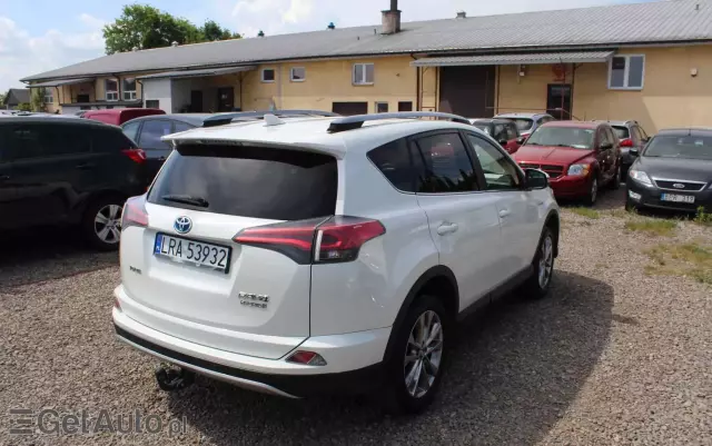 TOYOTA RAV4 2.5 4x2 Hybrid