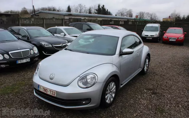 VOLKSWAGEN Beetle/New Beetle/Garbus  The 1.6 TDI DPF