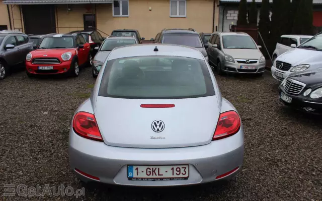 VOLKSWAGEN Beetle/New Beetle/Garbus  The 1.6 TDI DPF