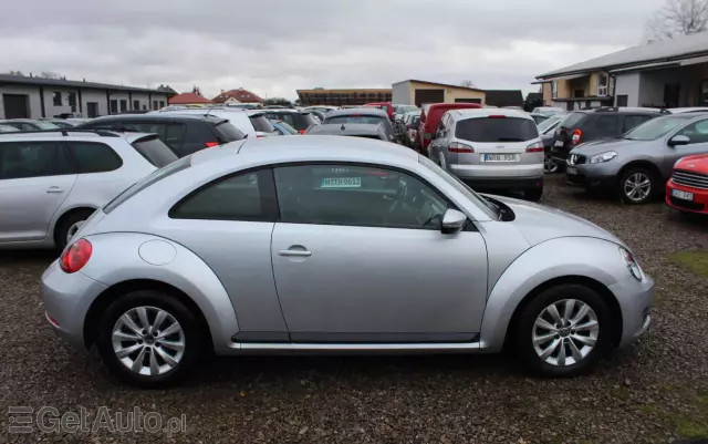 VOLKSWAGEN Beetle/New Beetle/Garbus  The 1.6 TDI DPF