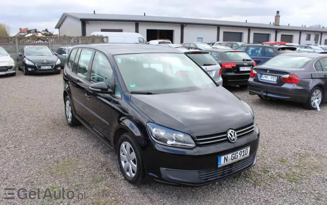 VOLKSWAGEN Touran BlueMotion Trendline