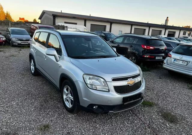 CHEVROLET Orlando LTZ