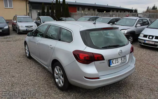 OPEL Astra Sport